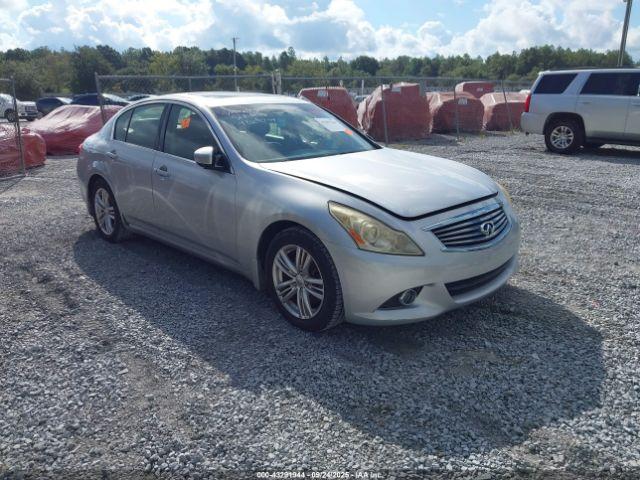  Salvage INFINITI G37