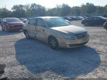  Salvage Toyota Avalon
