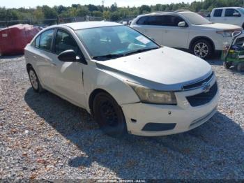  Salvage Chevrolet Cruze