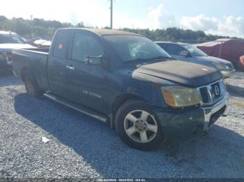  Salvage Nissan Titan