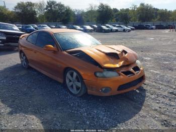  Salvage Pontiac GTO