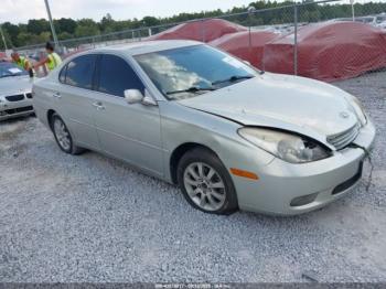  Salvage Lexus Es