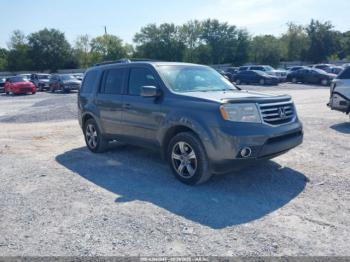  Salvage Honda Pilot
