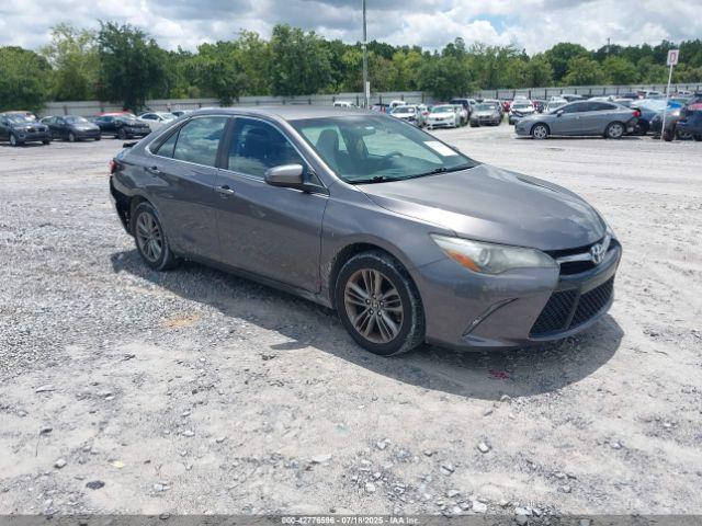  Salvage Toyota Camry