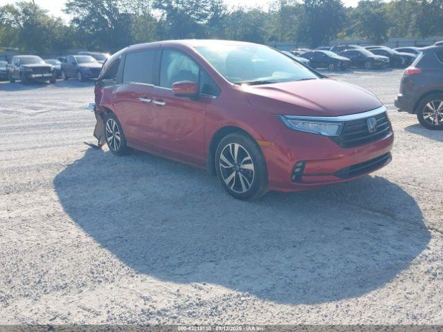  Salvage Honda Odyssey