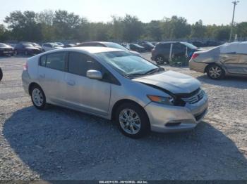  Salvage Honda Insight