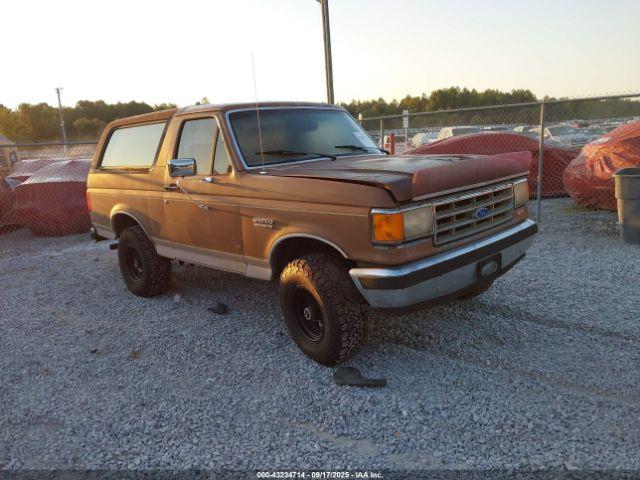  Salvage Ford Bronco