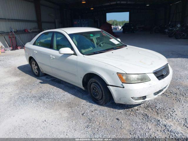  Salvage Hyundai SONATA