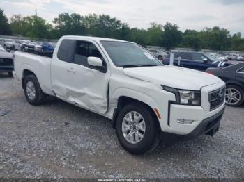  Salvage Nissan Frontier
