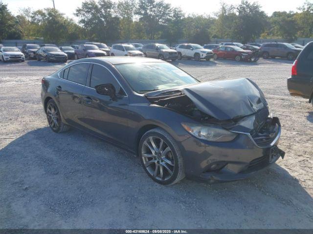 Salvage Mazda Mazda6