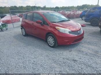  Salvage Nissan Versa