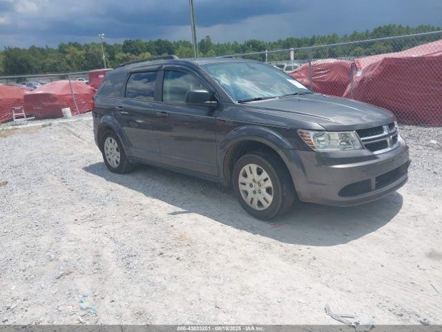  Salvage Dodge Journey