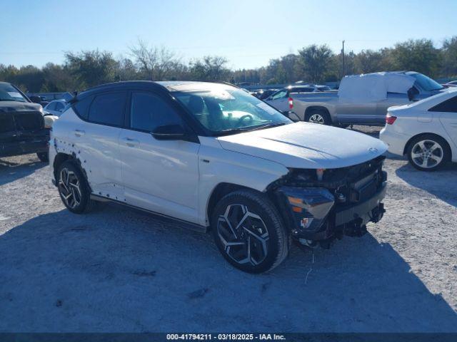  Salvage Hyundai KONA