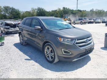  Salvage Ford Edge