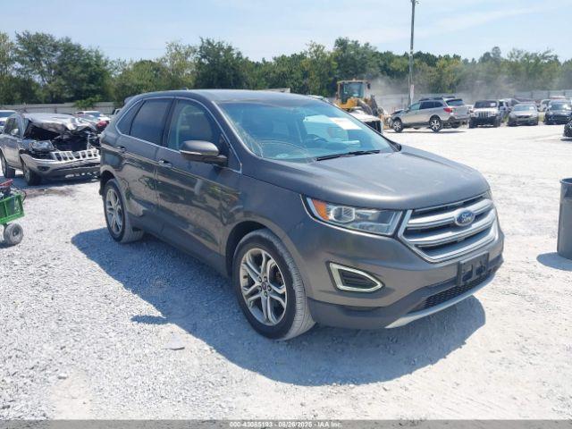  Salvage Ford Edge