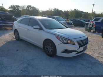  Salvage Hyundai SONATA