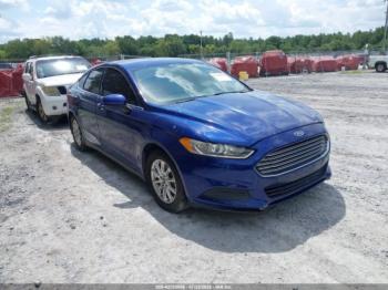  Salvage Ford Fusion