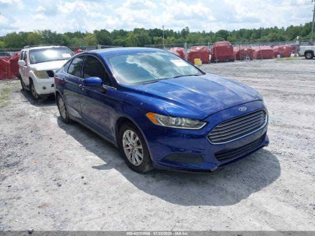  Salvage Ford Fusion