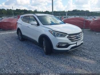  Salvage Hyundai SANTA FE