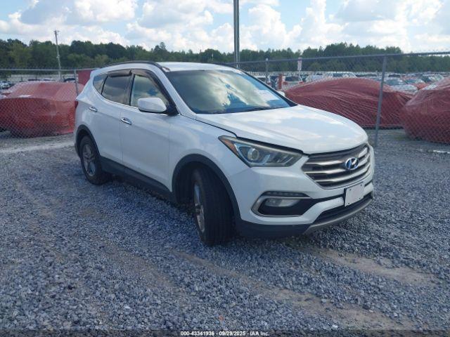  Salvage Hyundai SANTA FE