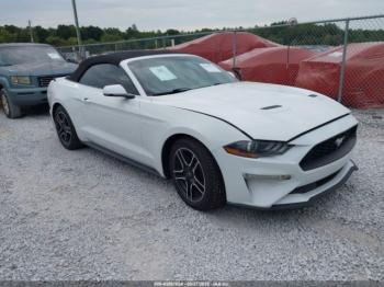  Salvage Ford Mustang