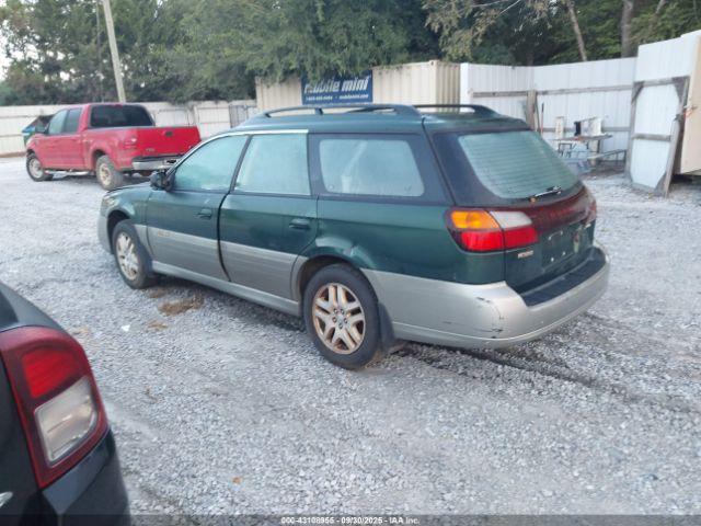  Salvage Subaru Outback