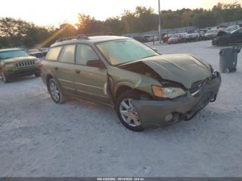 Salvage Subaru Outback