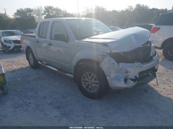  Salvage Nissan Frontier