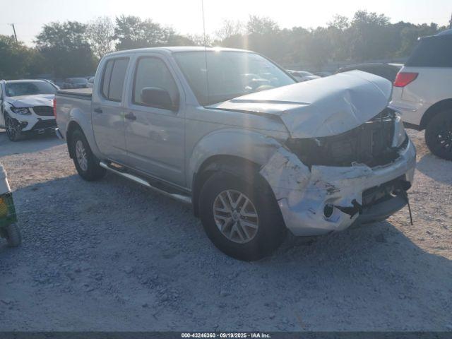  Salvage Nissan Frontier