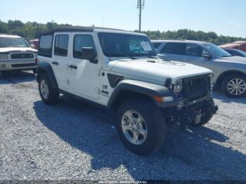  Salvage Jeep Wrangler