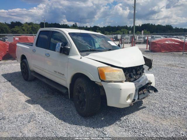  Salvage Nissan Titan