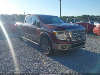  Salvage Nissan Titan
