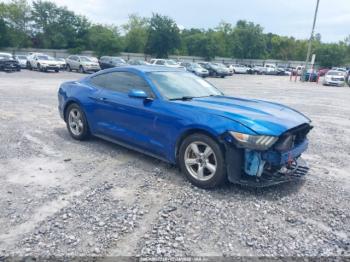  Salvage Ford Mustang