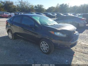  Salvage Ford Fiesta