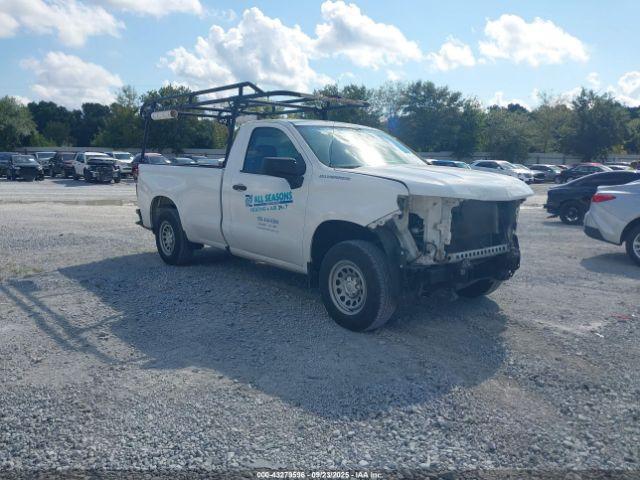  Salvage Chevrolet Silverado 1500