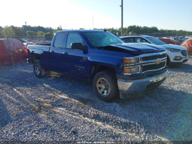  Salvage Chevrolet Silverado 1500