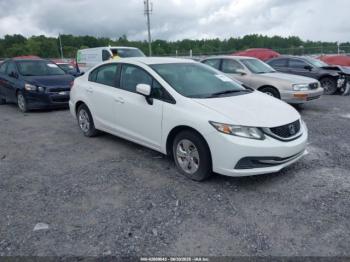  Salvage Honda Civic