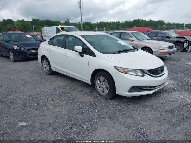  Salvage Honda Civic
