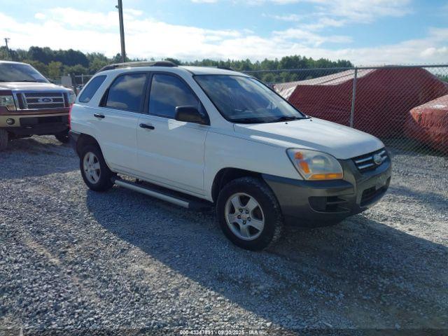  Salvage Kia Sportage