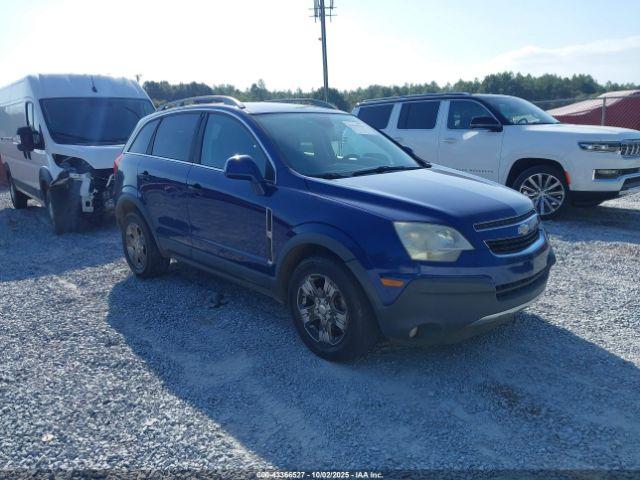  Salvage Chevrolet Captiva