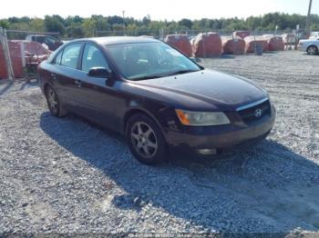  Salvage Hyundai SONATA
