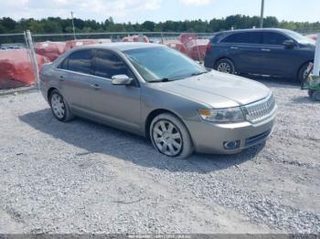  Salvage Lincoln MKZ