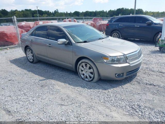  Salvage Lincoln MKZ