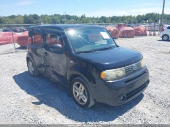  Salvage Nissan cube