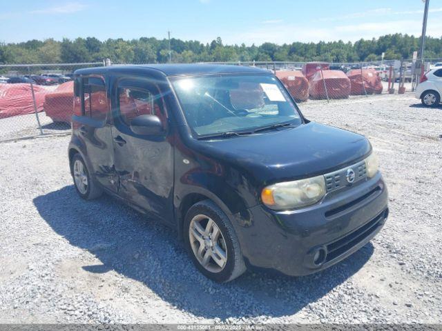  Salvage Nissan cube
