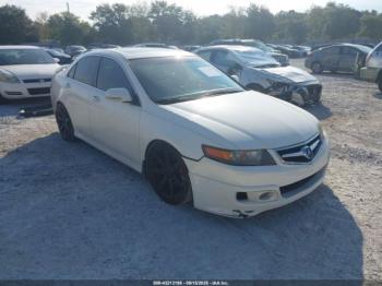 Salvage Acura TSX