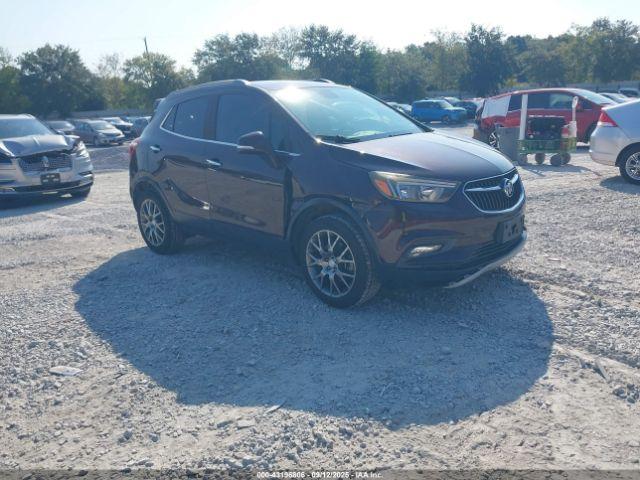  Salvage Buick Encore
