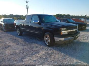  Salvage Chevrolet Silverado 1500