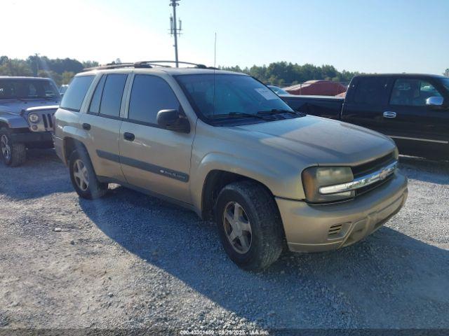  Salvage Chevrolet Trailblazer