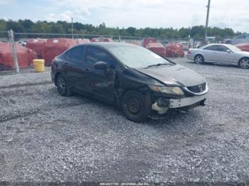  Salvage Honda Civic